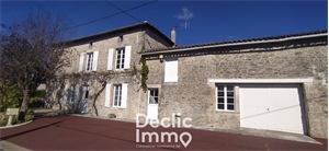 maison en pierres à la vente -   16350  CHAMPAGNE MOUTON, surface 166 m2 vente maison en pierres - UBI445513883